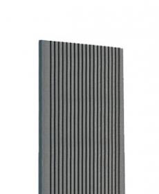Террасная доска дпк TERRADECK VELVET (Россия) цвет серый-gray, 3-6 метров